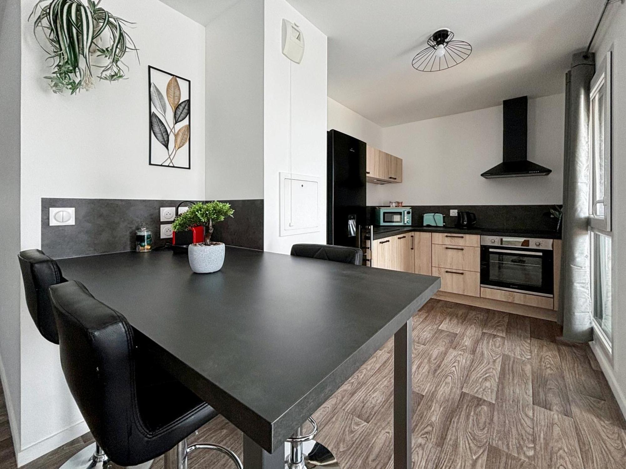 Lovely Apartment Disneyland Paris - Rentaway Bnb Монтеврен Экстерьер фото